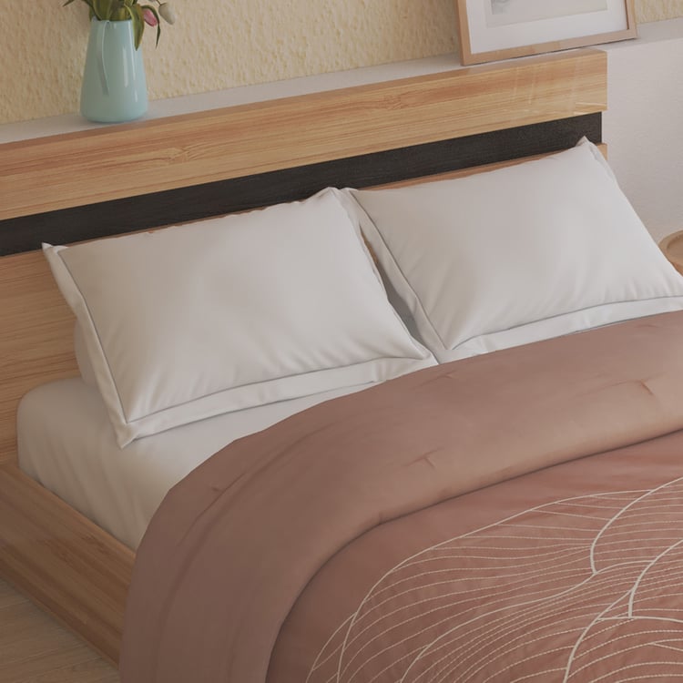 Monalisa Cotton Embroidered Double Comforter