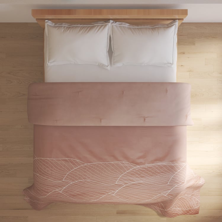 Monalisa Cotton Embroidered Double Comforter