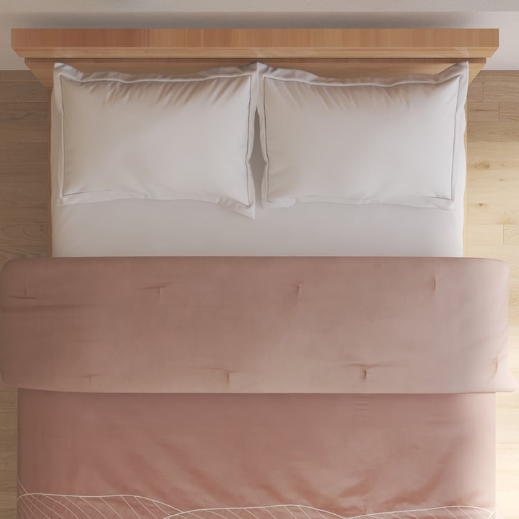 Monalisa Cotton Embroidered Double Comforter