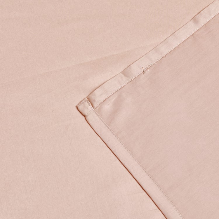 Monalisa Dusty Clay Cotton 300TC 3Pcs Super King Bedsheet Set