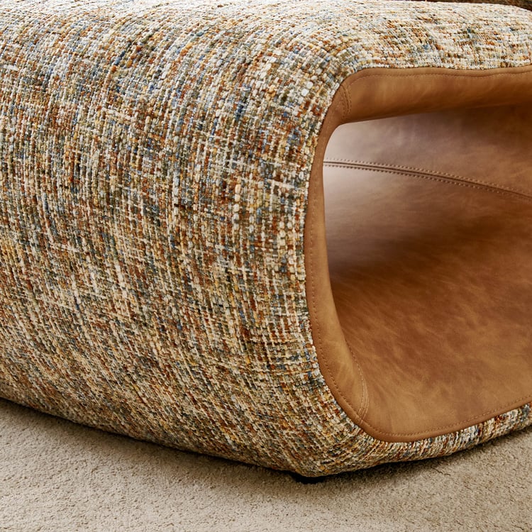 Positano Fabric Accent Chair - Beige