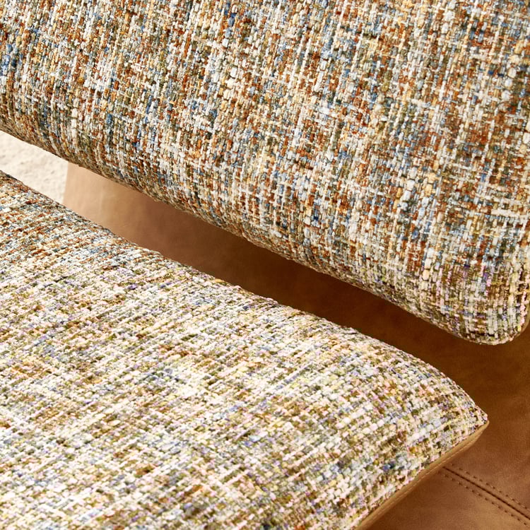 Positano Fabric Accent Chair - Beige