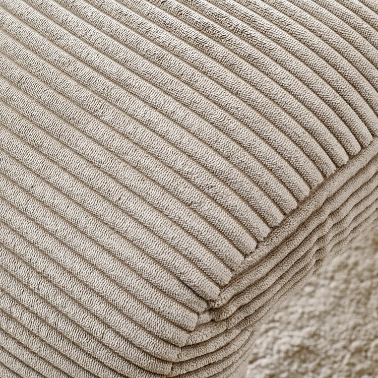 Radiance Fabric Accent Chair - Brown