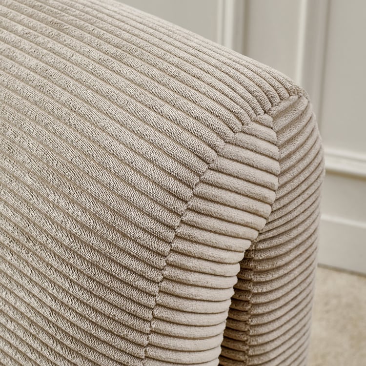 Radiance Fabric Accent Chair - Brown