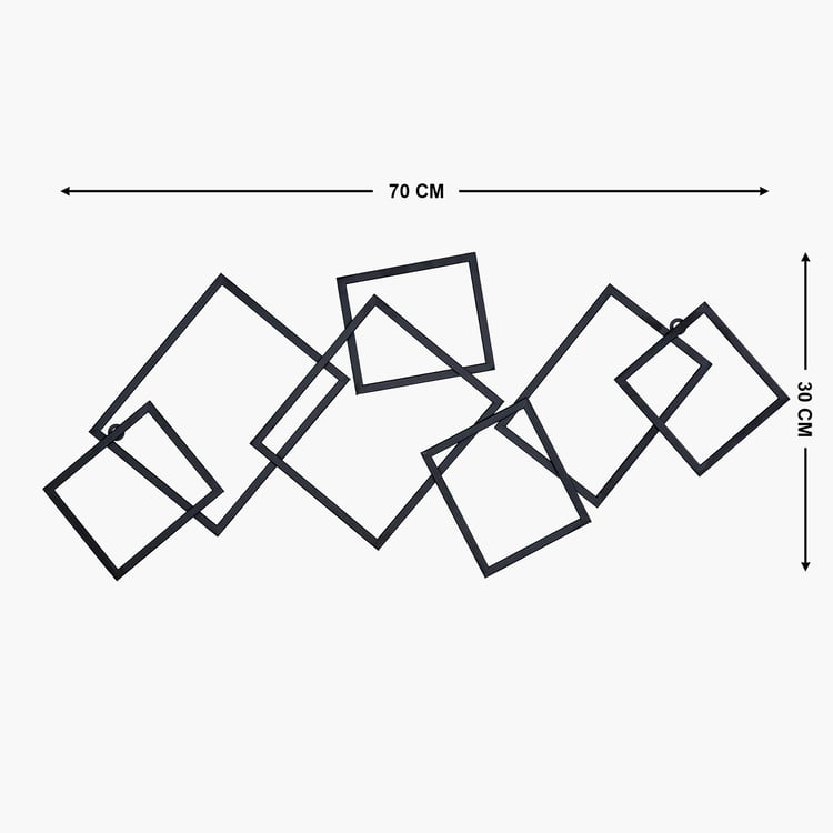 Iliano Cast Metal Wall Accent