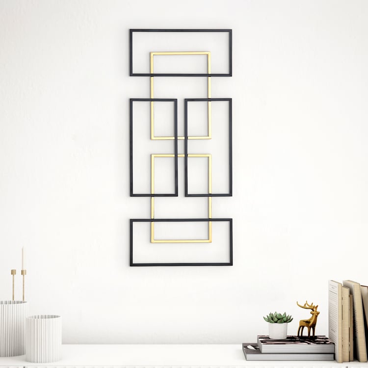 Iliano Cast Metal Wall Accent