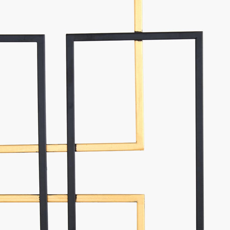 Iliano Cast Metal Wall Accent