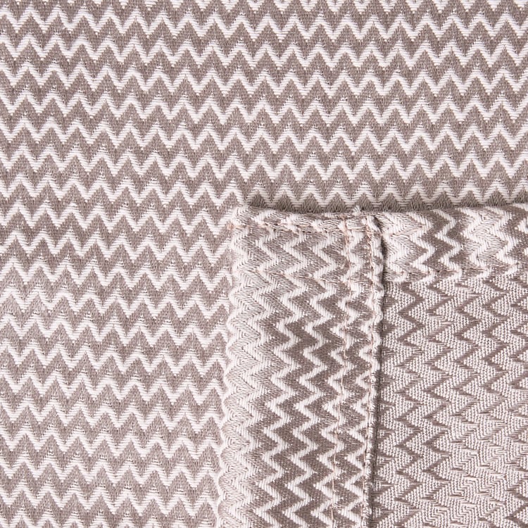 Elrene Whimsy Set of 2 Jacquard Light Filtering Door Curtains - 8.8ft (270cm)