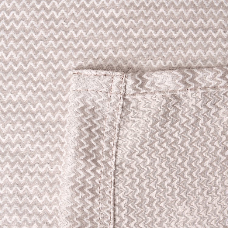 Elrene Whimsy Set of 2 Jacquard Light Filtering Door Curtains - 8.8ft (270cm)