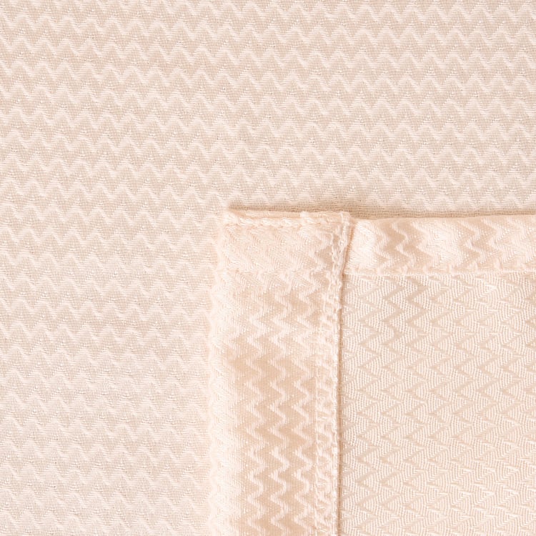Elrene Whimsy Set of 2 Jacquard Light Filtering Door Curtains - 8.8ft (270cm)