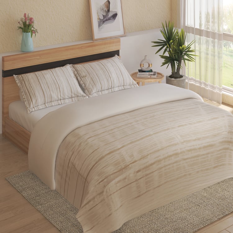 Solara Delta 3Pcs Reversible Double Comforter Set