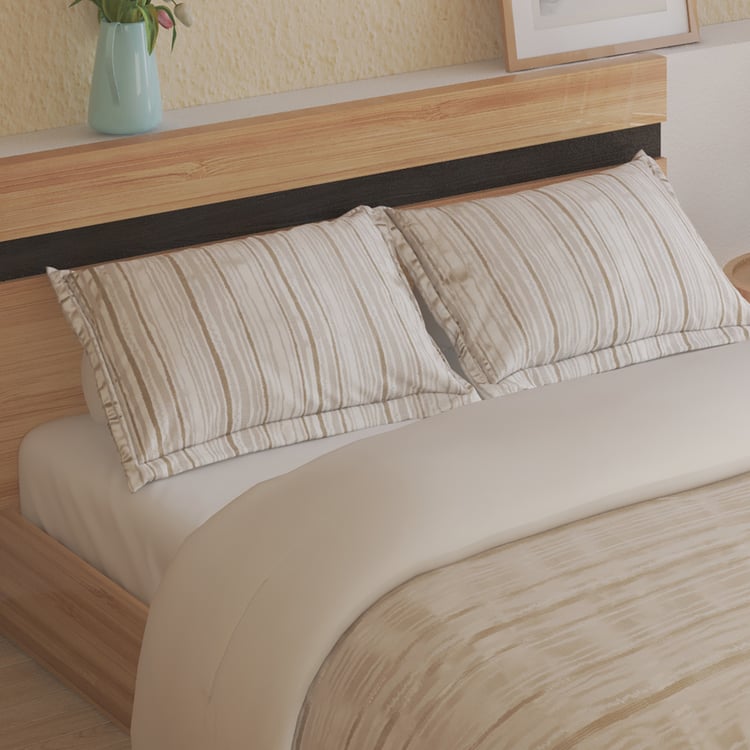 Solara Delta 3Pcs Reversible Double Comforter Set