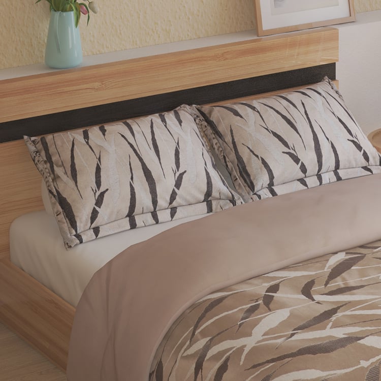 Solara Fracta 3Pcs Double Comforter Set