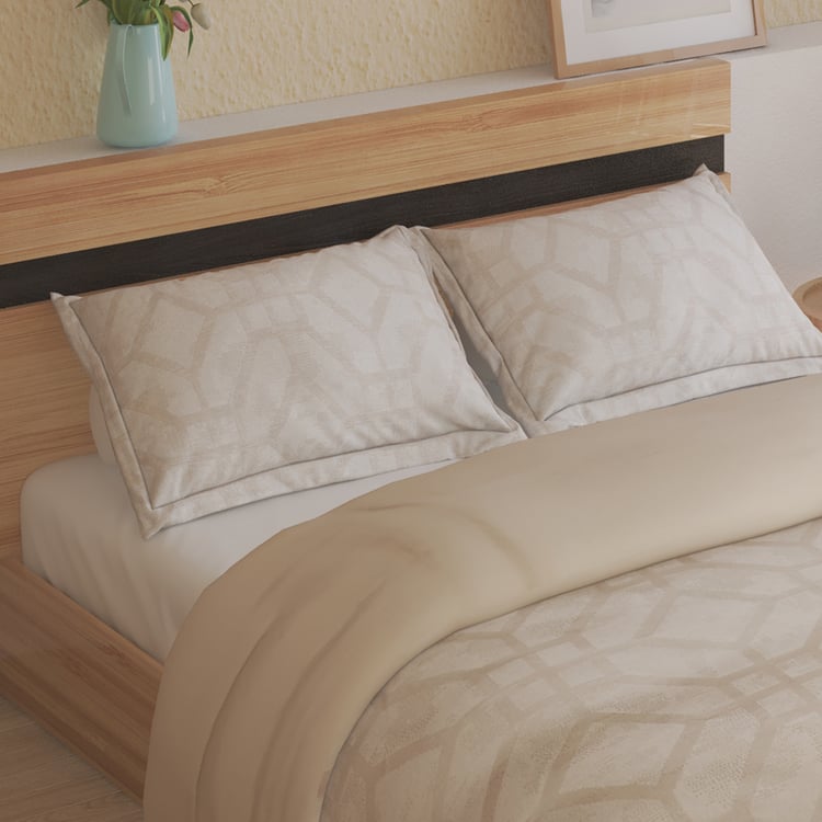 Solara Tridot 3Pcs Double Comforter Set