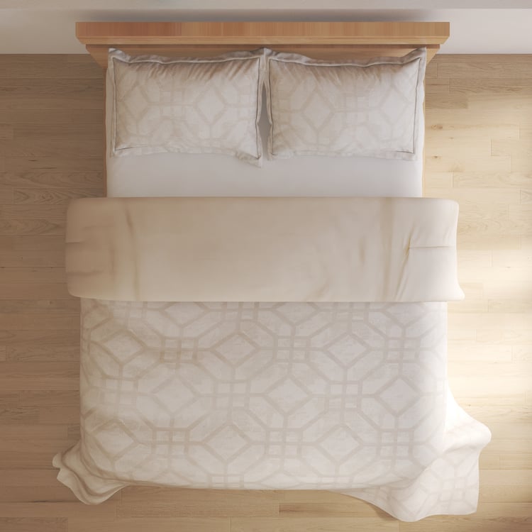 Solara Tridot 3Pcs Double Comforter Set