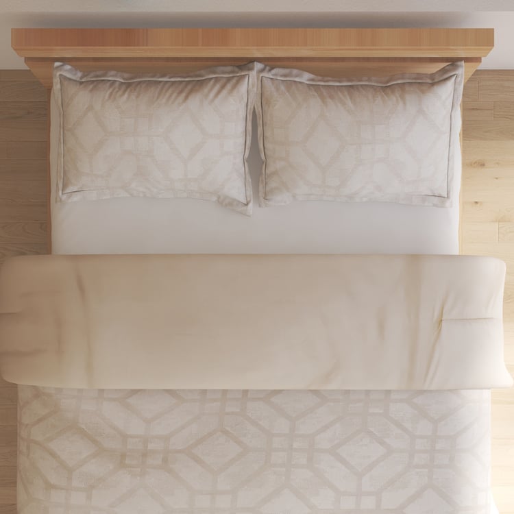 Solara Tridot 3Pcs Double Comforter Set
