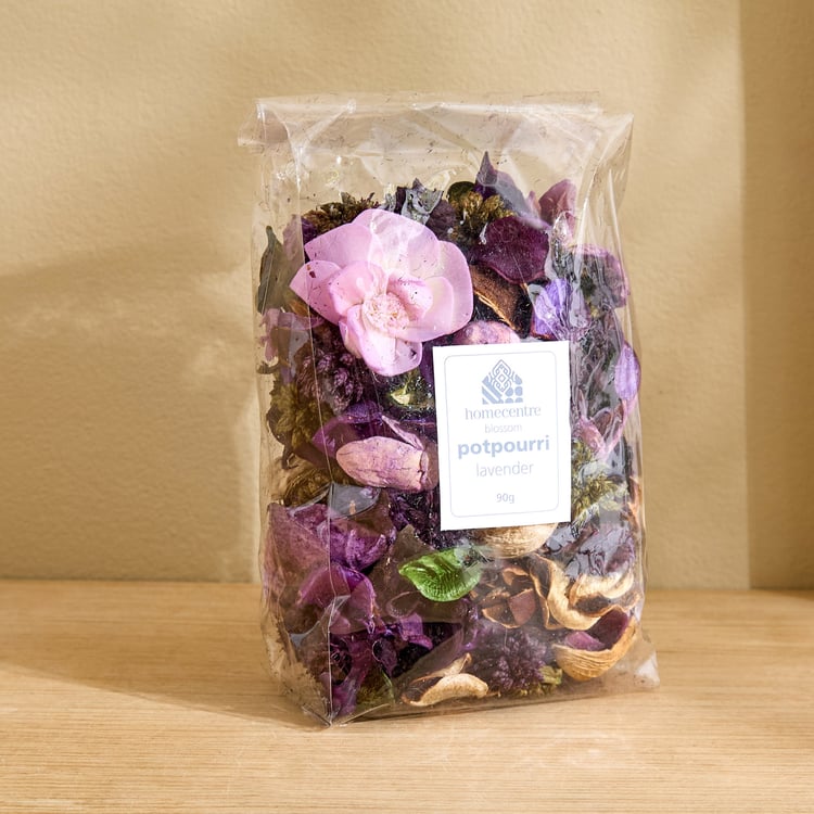 Blossom Set of 2 Lavender and Vanilla Potpourri - 90g
