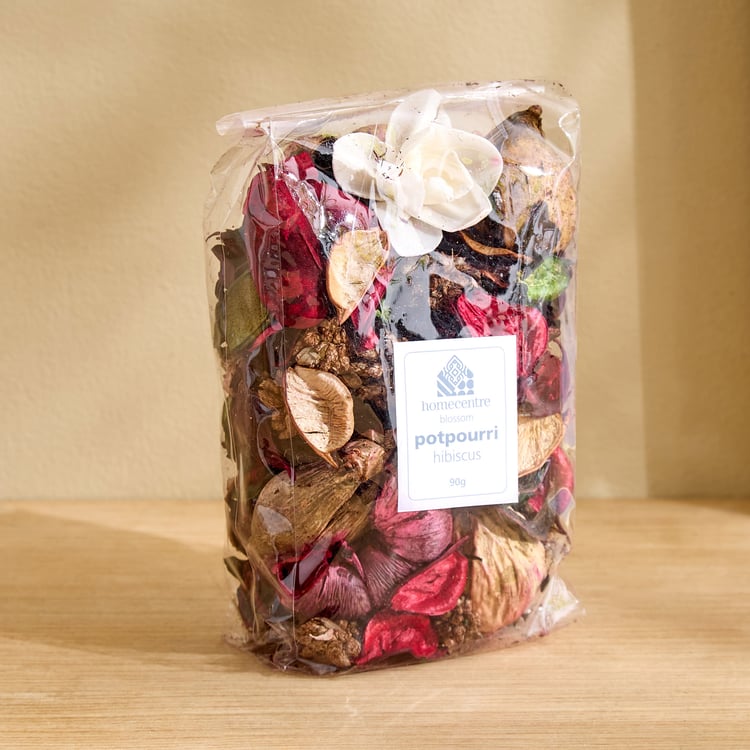 Blossom Set of 2 Hibiscus and Rose Potpourri - 90g