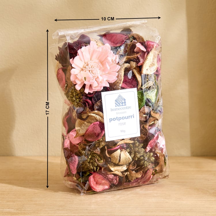 Blossom Set of 2 Hibiscus and Rose Potpourri - 90g