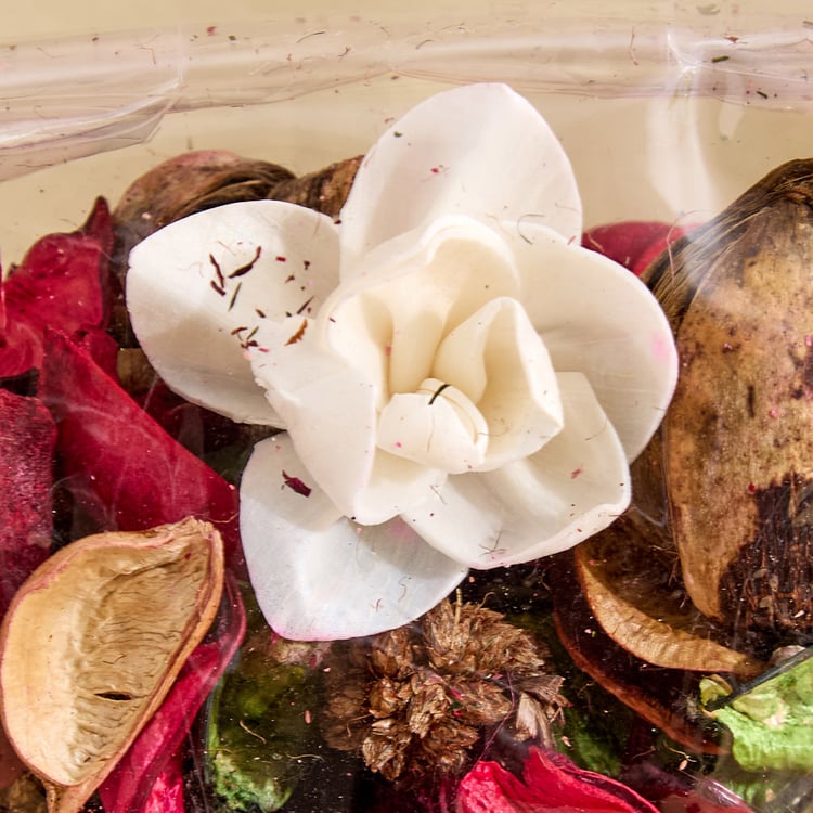 Blossom Set of 2 Hibiscus and Rose Potpourri - 90g