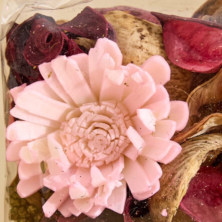 Blossom Set of 2 Hibiscus and Rose Potpourri - 90g