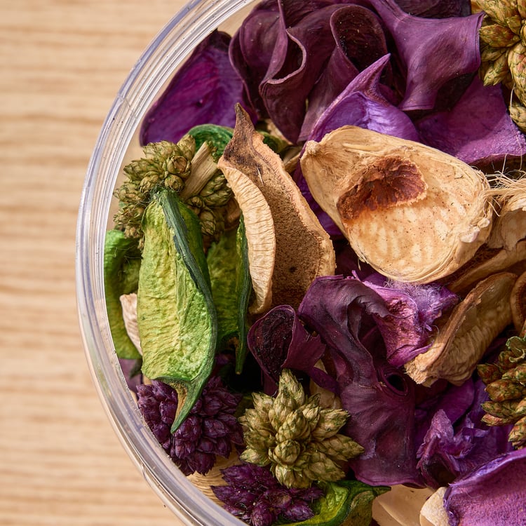 Blossom Lavender Potpourri in PET Jar - 100gm