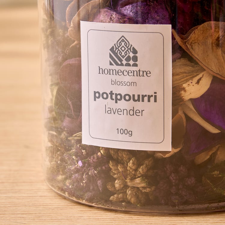 Blossom Lavender Potpourri in PET Jar - 100gm
