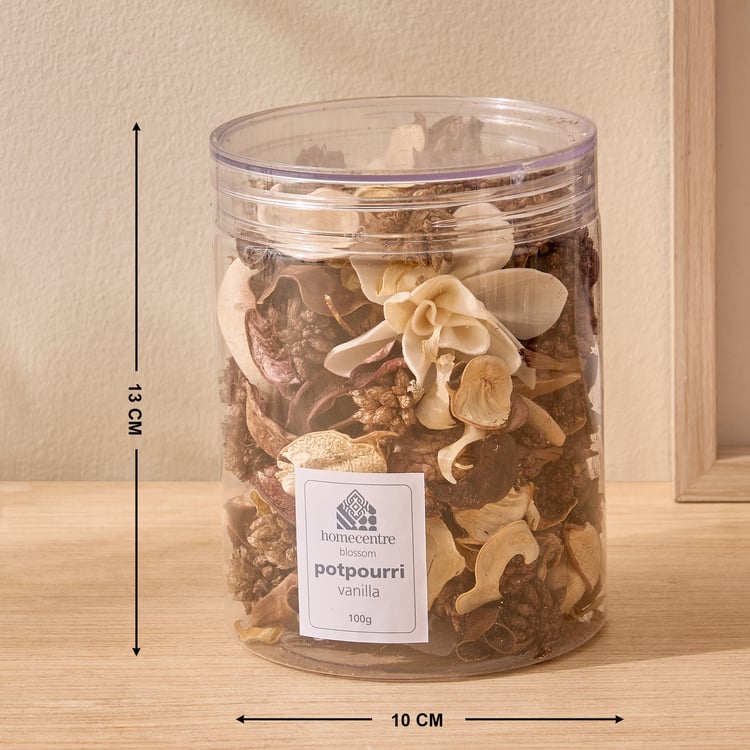 Blossom Vanilla Potpourri in Jar- 100gm