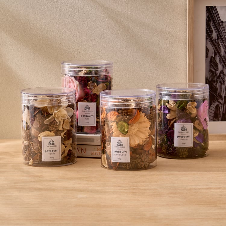 Blossom Sandalwood Potpourri in Jar - 100gm