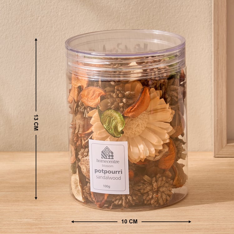 Blossom Sandalwood Potpourri in Jar - 100gm