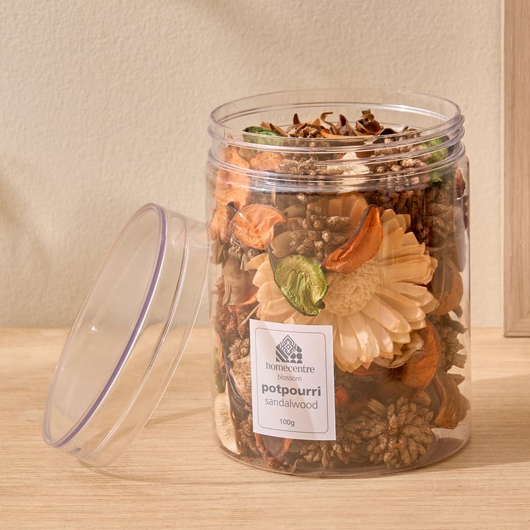 Blossom Sandalwood Potpourri in Jar - 100gm
