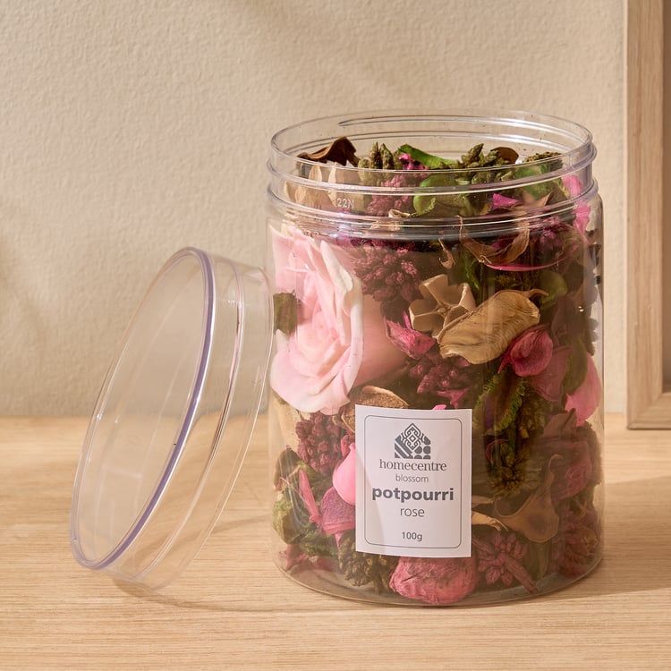 Blossom Rose Potpourri in Jar - 100gm