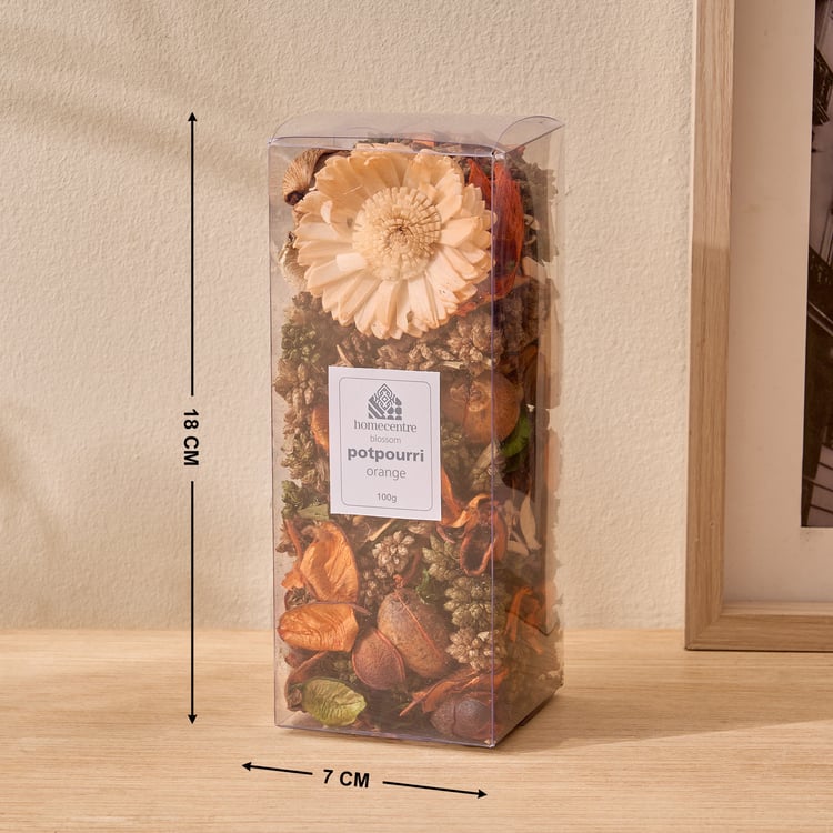 Blossom Orange Potpourri - 100gm