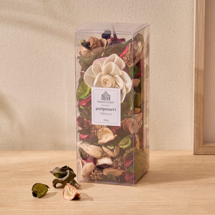 Blossom Hibiscus Potpourri - 100gm