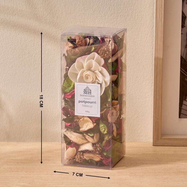 Blossom Hibiscus Potpourri - 100gm