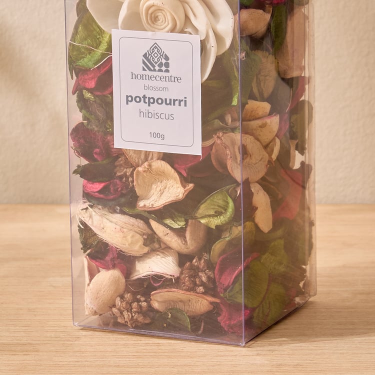 Blossom Hibiscus Potpourri - 100gm