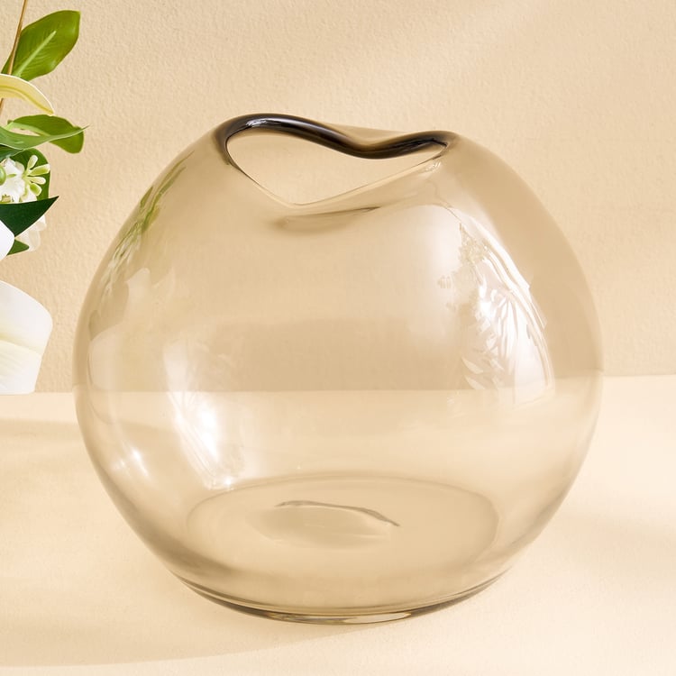 Botanica Flufois Glass Fluid Vase