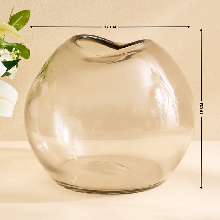 Botanica Flufois Glass Fluid Vase