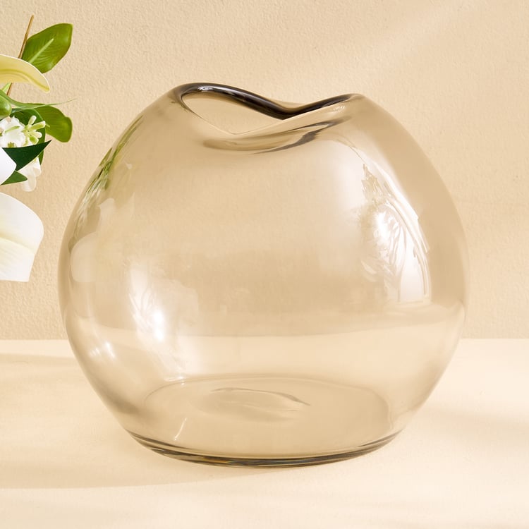 Botanica Flufois Glass Fluid Vase
