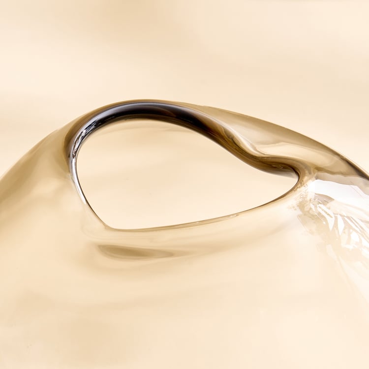 Botanica Flufois Glass Fluid Vase