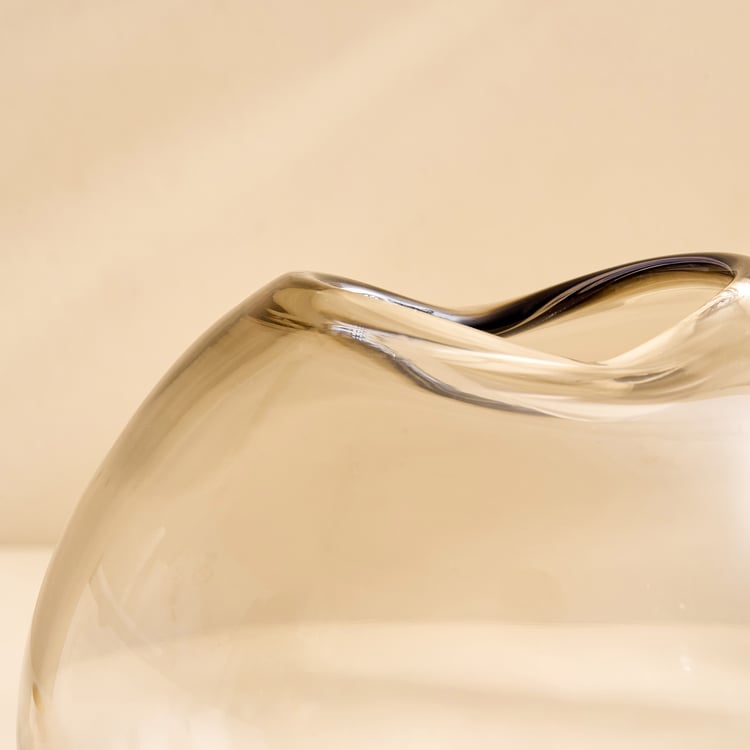 Botanica Flufois Glass Fluid Vase