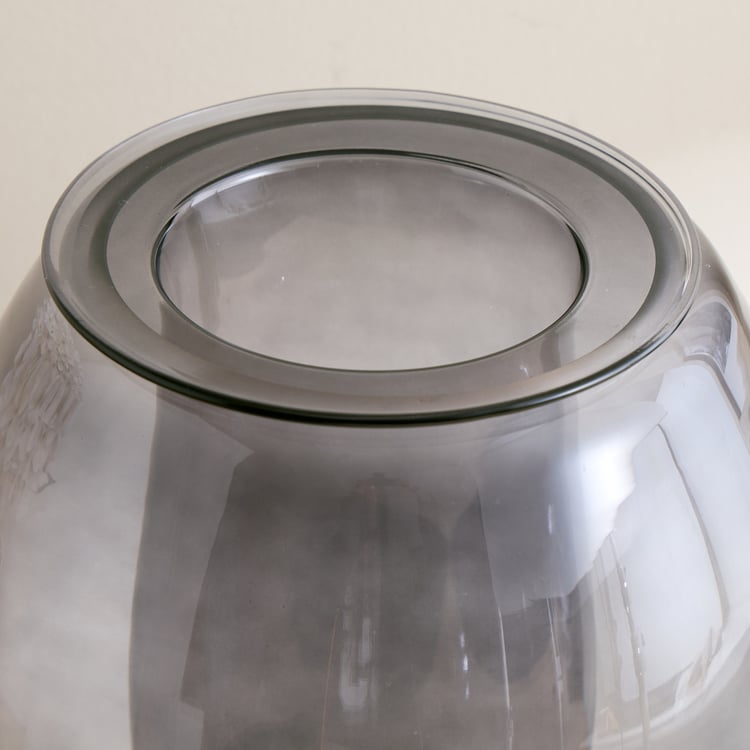 Alloy Demi Glass Double Vase