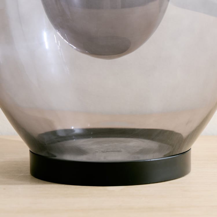 Alloy Demi Glass Double Vase