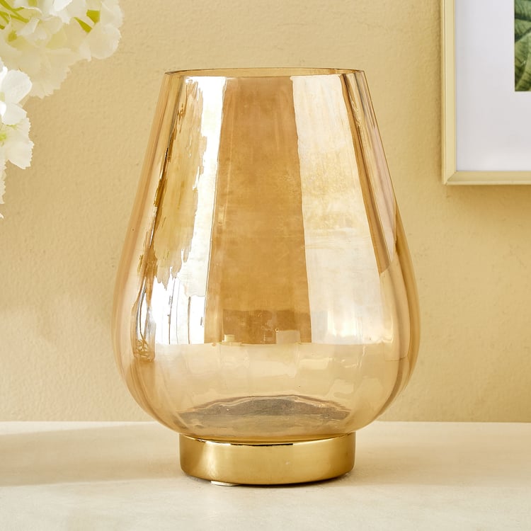 Rylee Ellara Luster Glass Vase