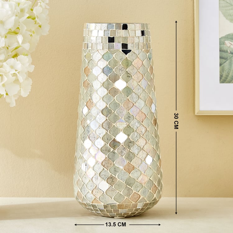 Rylee Rahi Mosaic Glass Vase