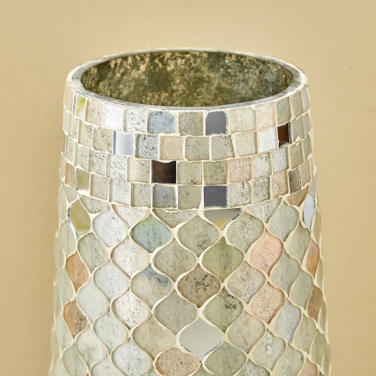 Rylee Rahi Mosaic Glass Vase