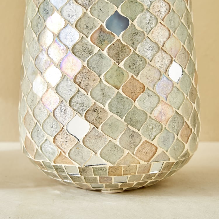 Rylee Rahi Mosaic Glass Vase