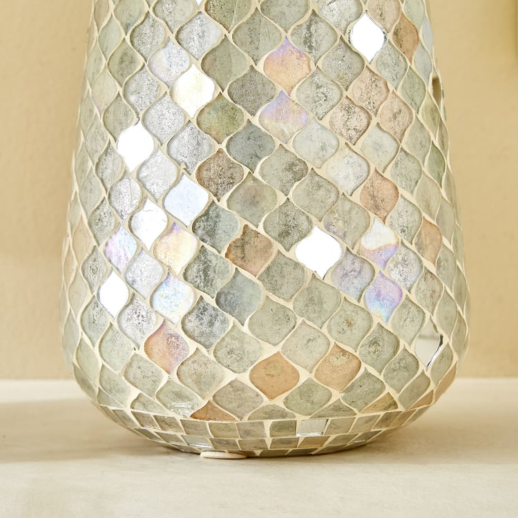 Rylee Rahi Mosaic Glass Vase - Small