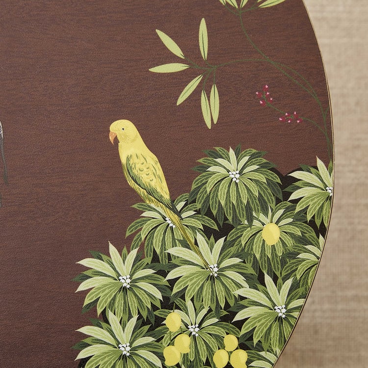 Niko Beacon Mango Wood Printed Cake Stand