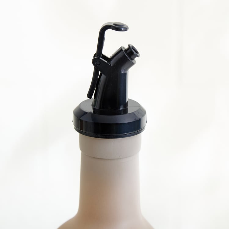 Stack Onyx Set of 2 Glass Oil Bottles - 500ml
